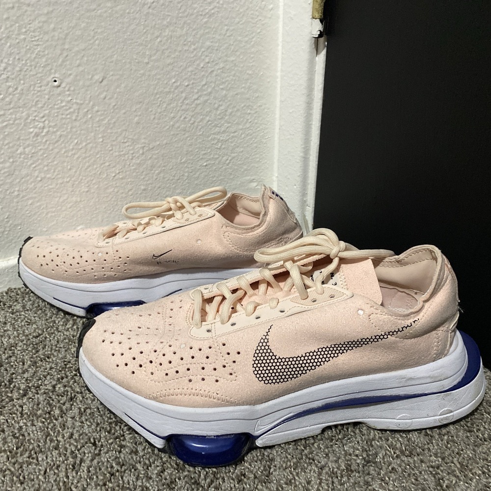 Nike Air Zoom Type Orange Pearl Women Sneaker Shoe - Size 8 CZ1151-800